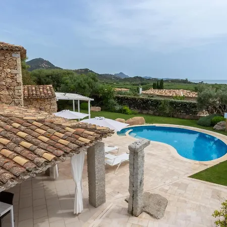 Ginestra Con Piscina E Giardino Privato A 500 Mt Dal Mare Castiadas