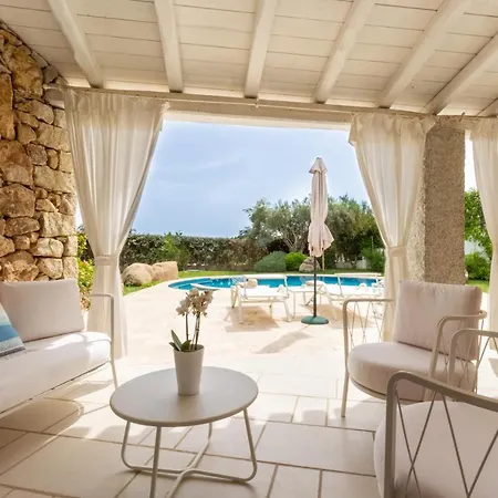 Ginestra Con Piscina E Giardino Privato A 500 Mt Dal Mare