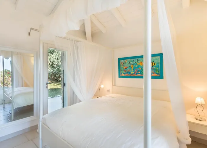 Ginestra Con Piscina E Giardino Privato A 500 Mt Dal Mare