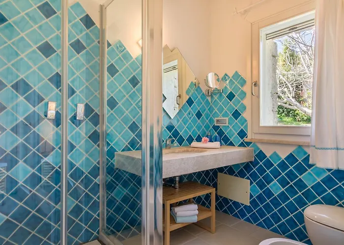 Ginestra Con Piscina E Giardino Privato A 500 Mt Dal Mare * カスティアーダス